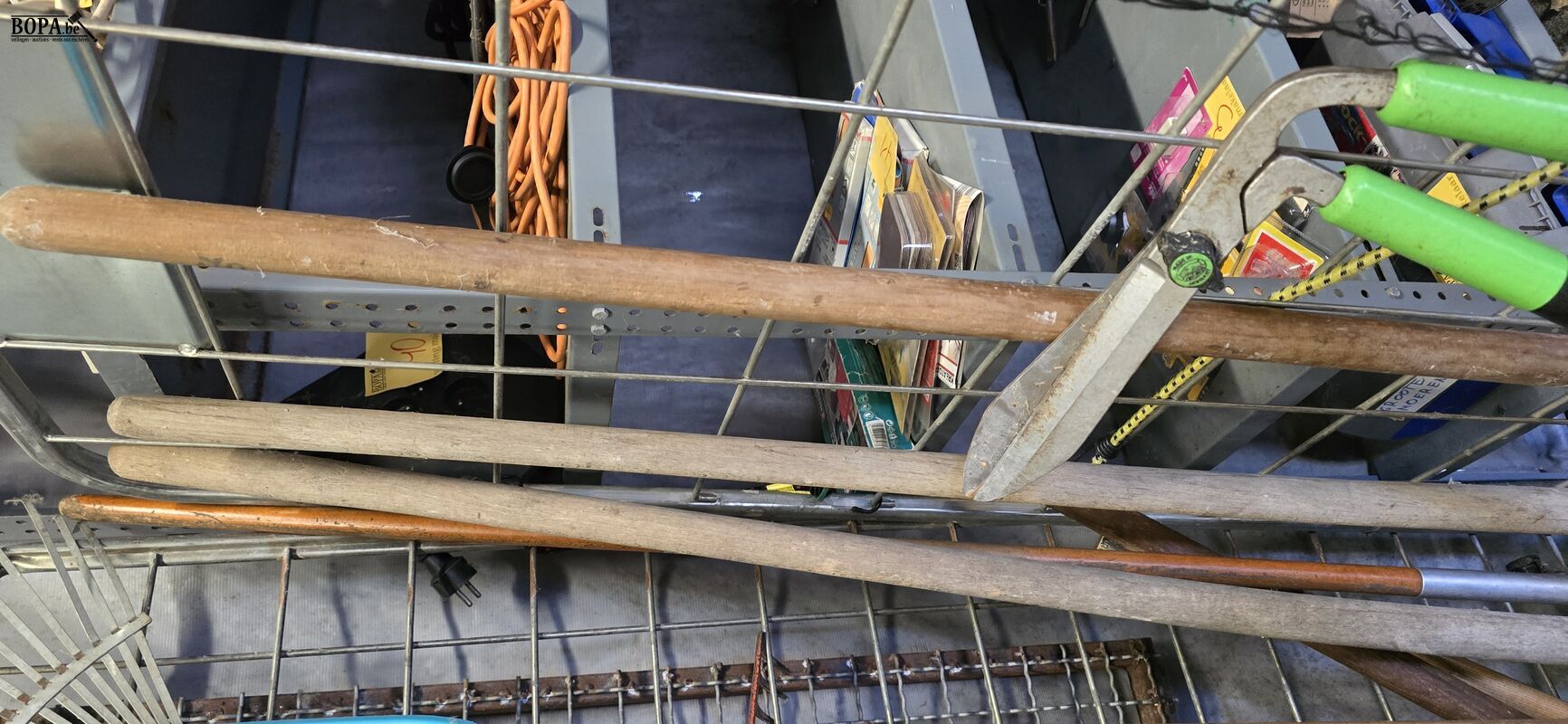Tuinmateriaal ong 19 stuks – foto 8 – kavel bij BOPA Auctions, Ieper