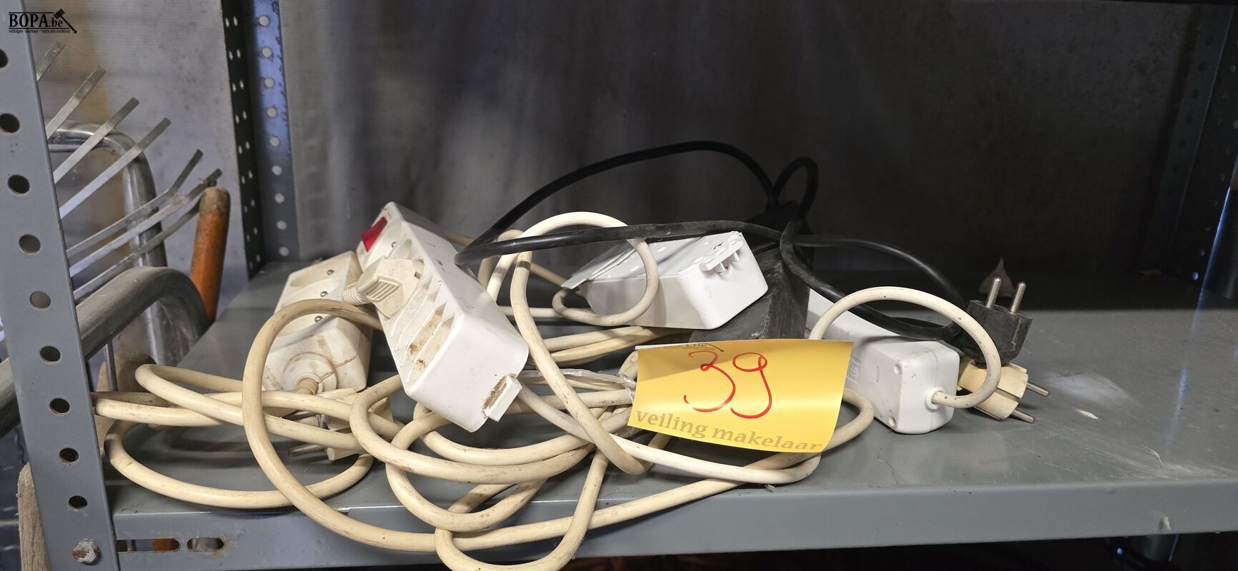 Dominostekkers 5 stuks – foto 2 – kavel bij BOPA Auctions, Ieper