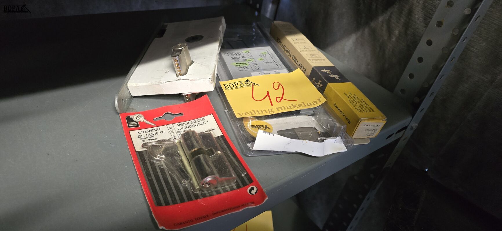 Deursloten 4 stuks – foto 2 – kavel bij BOPA Auctions, Ieper