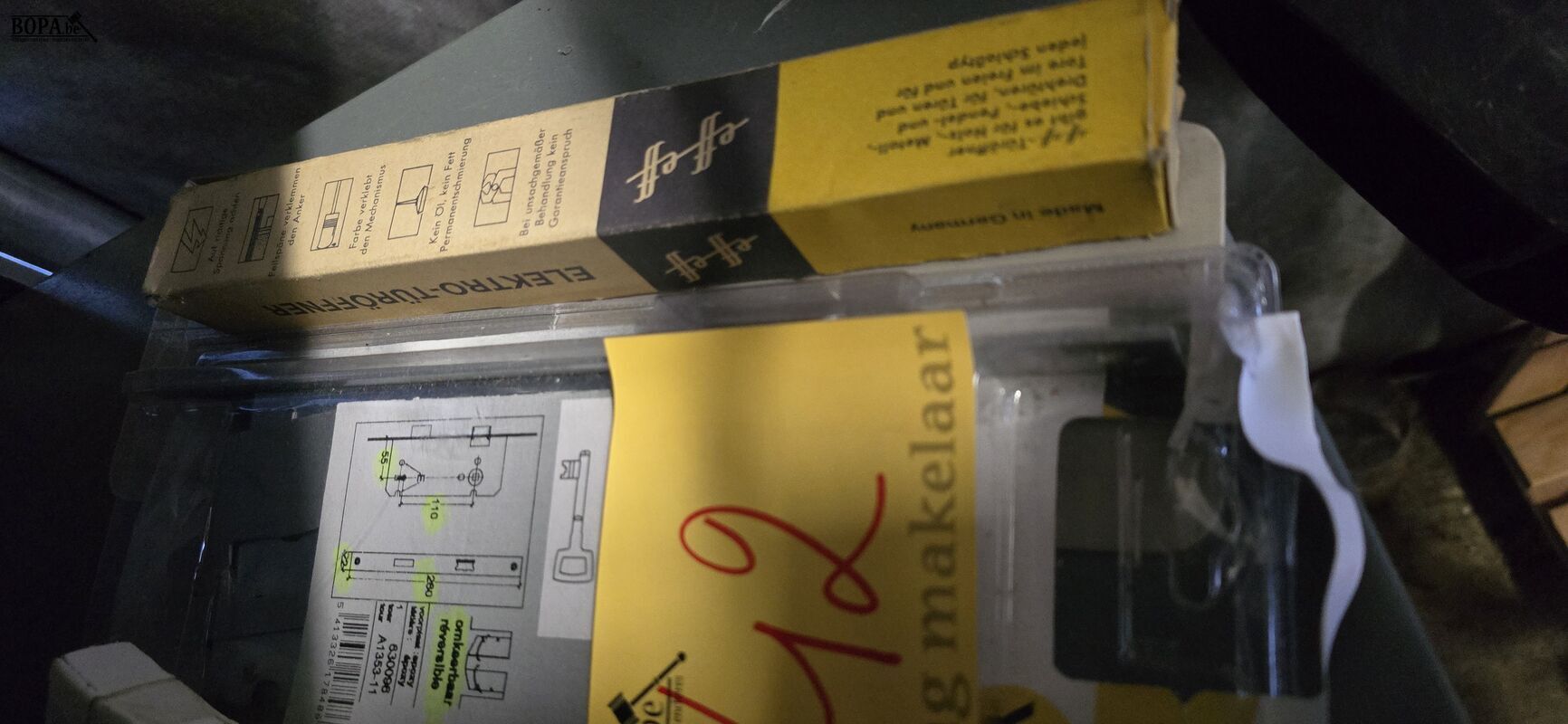 Deursloten 4 stuks – foto 4 – kavel bij BOPA Auctions, Ieper