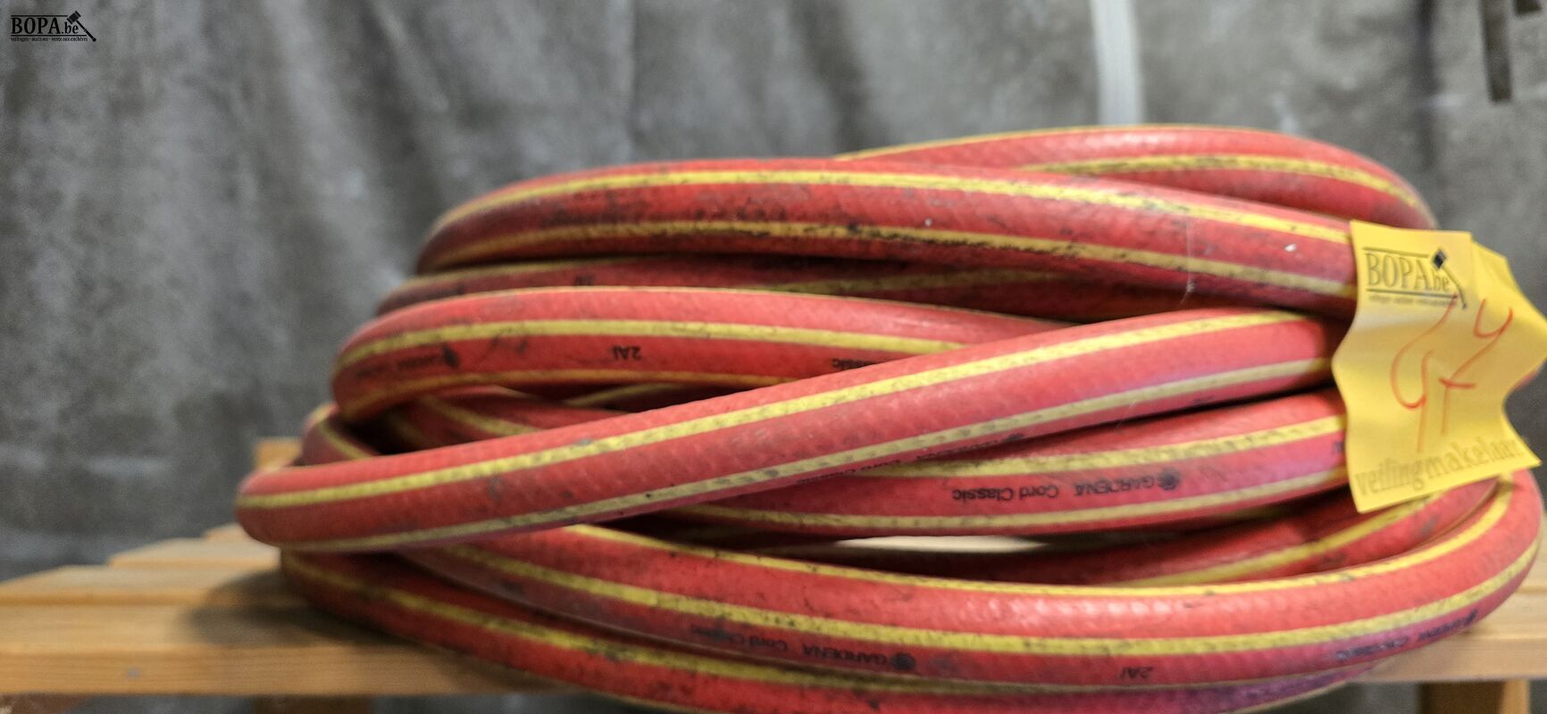 Tuinslang Gardena – foto 4 – kavel bij BOPA Auctions, Ieper