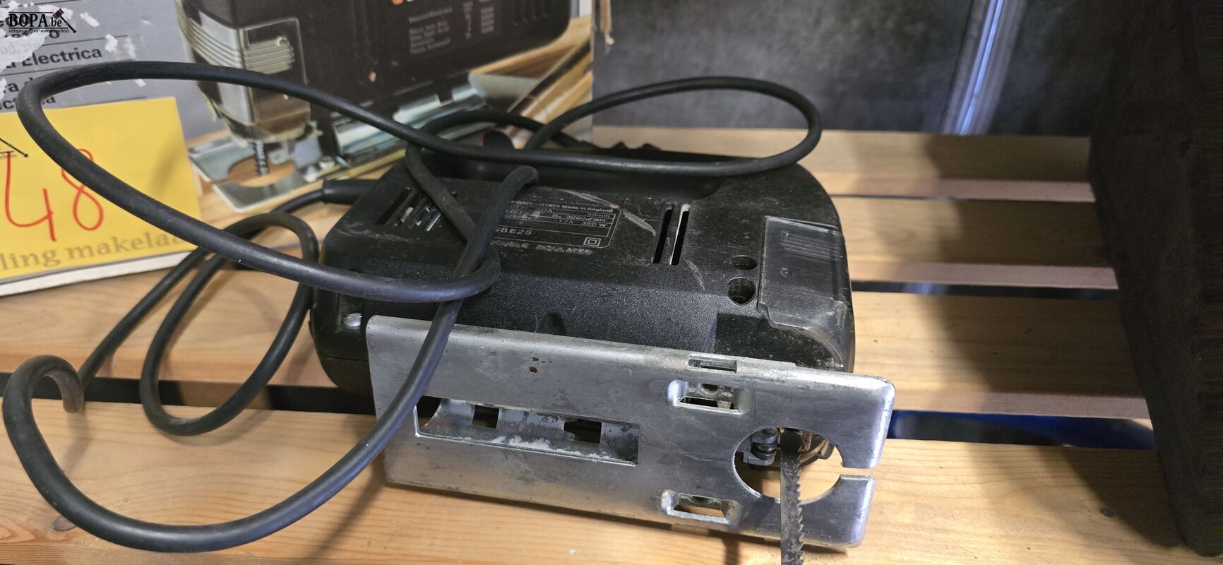 Decoupeerzaag Black en Decker – foto 4 – kavel bij BOPA Auctions, Ieper
