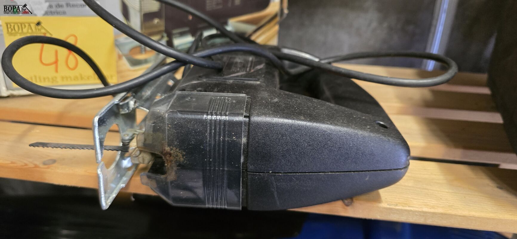 Decoupeerzaag Black en Decker – foto 5 – kavel bij BOPA Auctions, Ieper