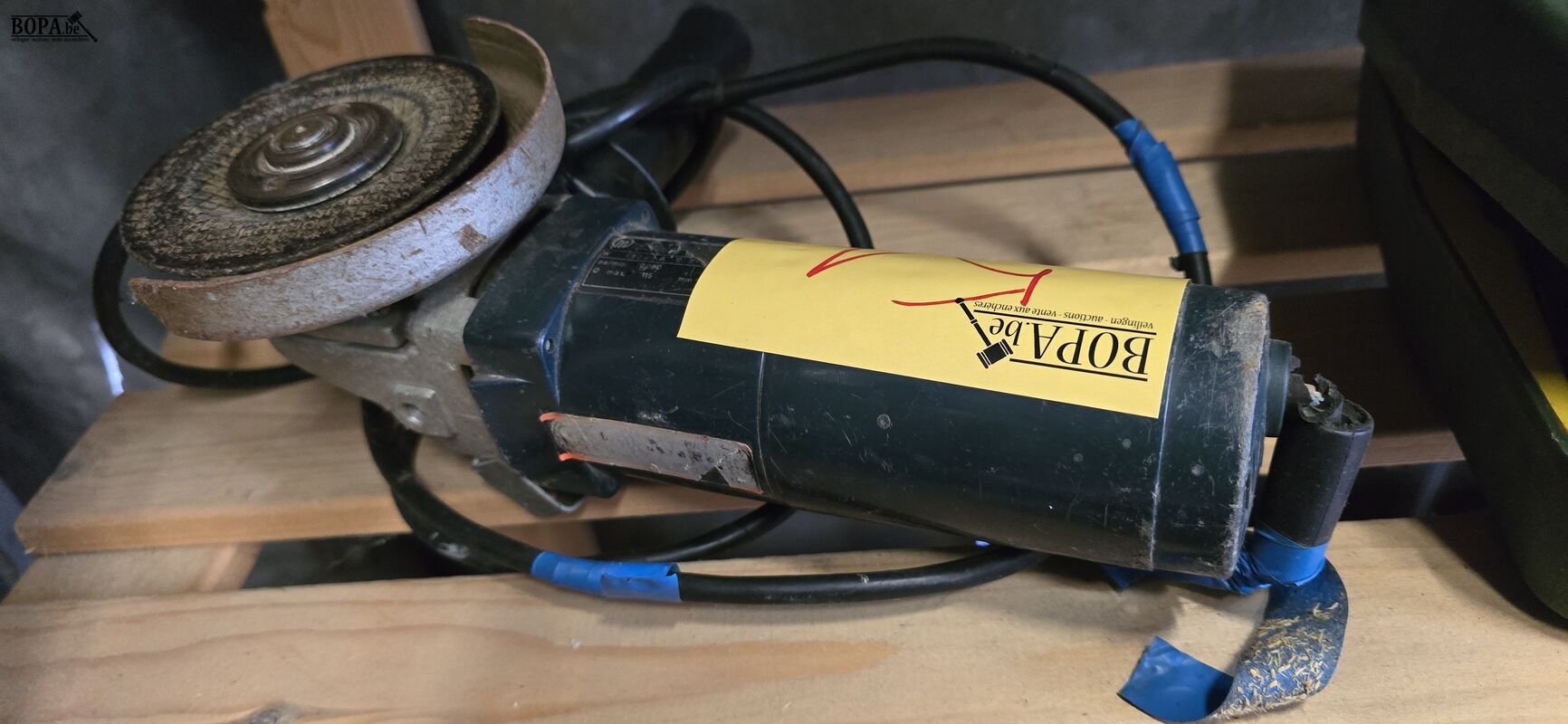 Haakse slijpschijf 110mm – foto 3 – kavel bij BOPA Auctions, Ieper