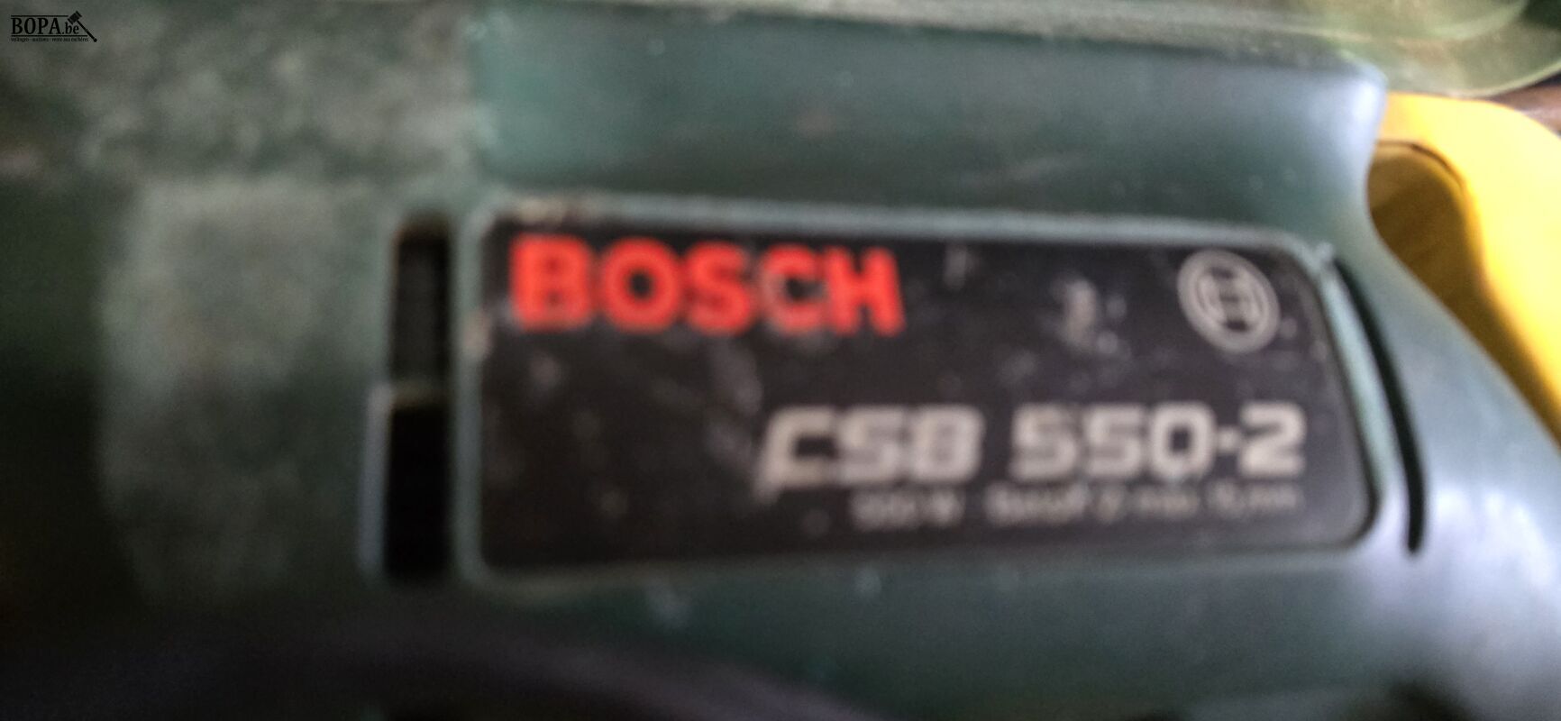 Boormachine Bosch in koffer – foto 4 – kavel bij BOPA Auctions, Ieper