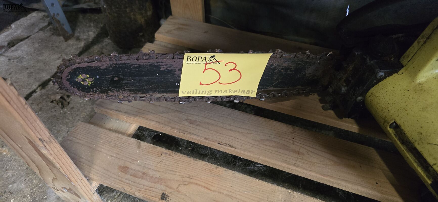 Elektrische kettingzaag Partner – foto 5 – kavel bij BOPA Auctions, Ieper
