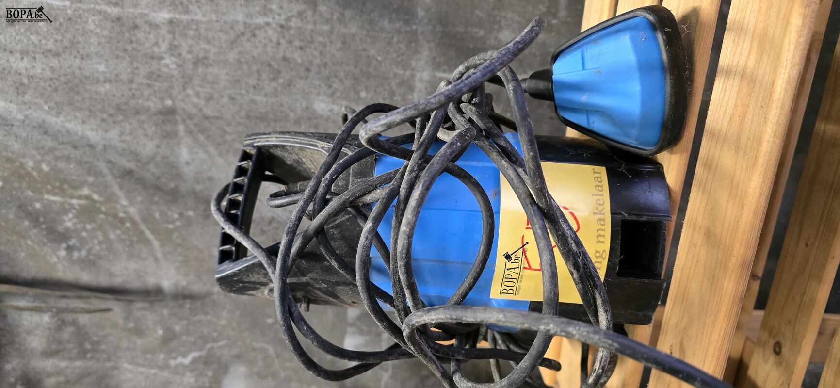 Dompelpomp Ekko IPX8 – foto 2 – kavel bij BOPA Auctions, Ieper