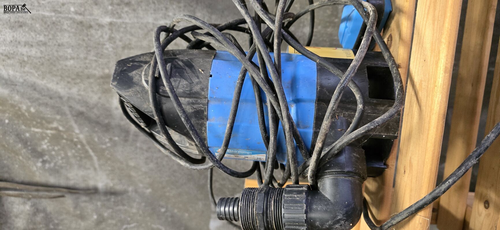 Dompelpomp Ekko IPX8 – foto 3 – kavel bij BOPA Auctions, Ieper