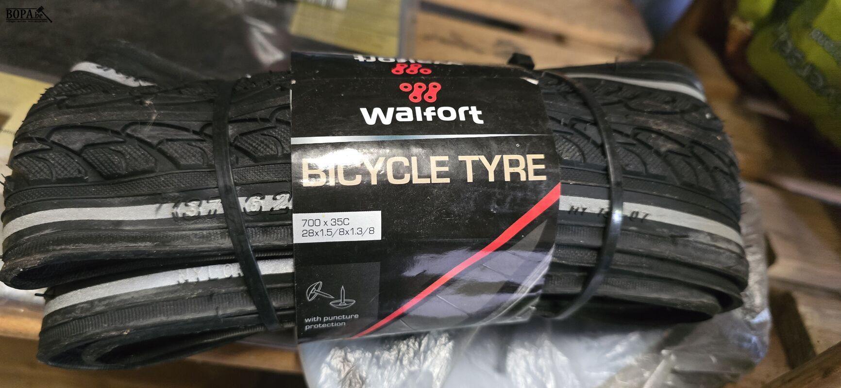 Fiets accessoires 6 stuks – foto 4 – kavel bij BOPA Auctions, Ieper