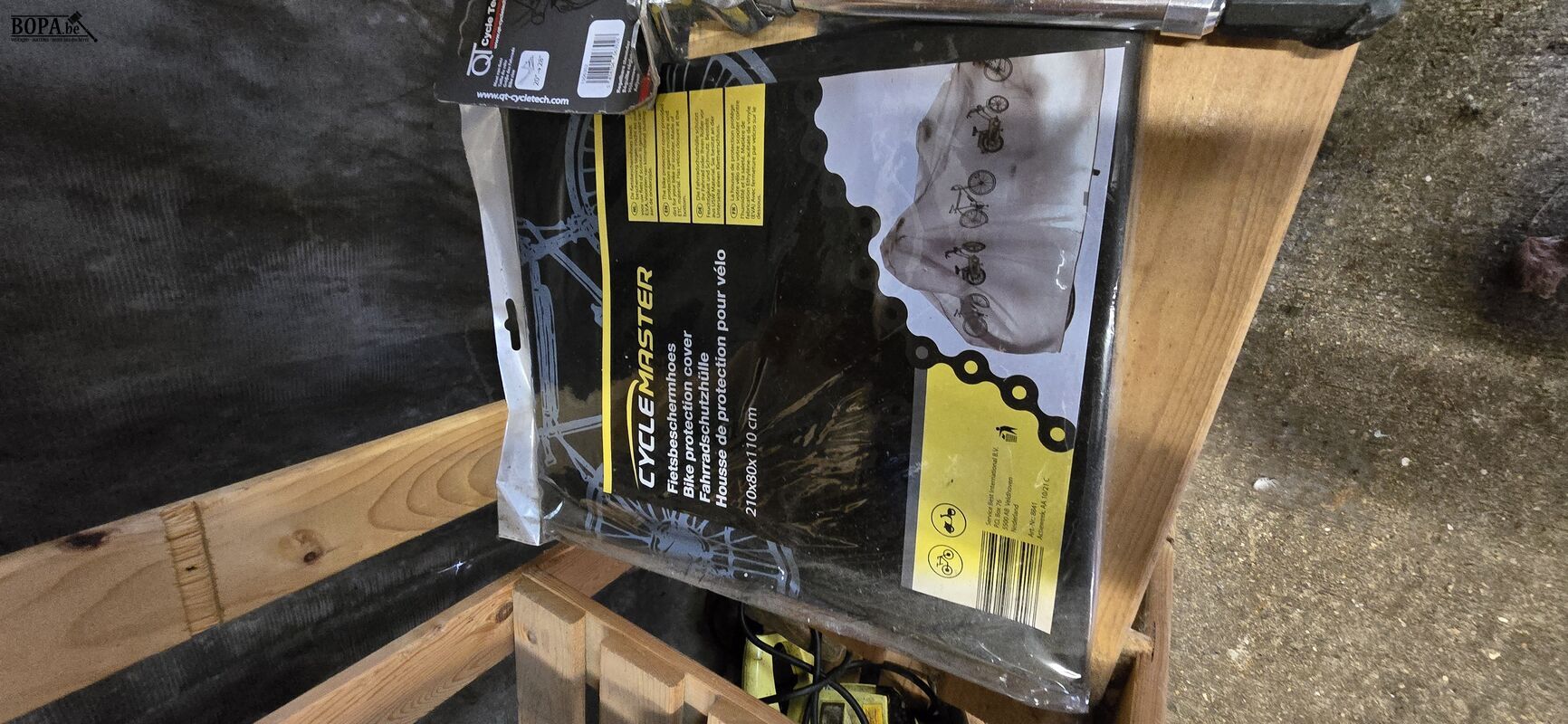 Fiets accessoires 6 stuks – foto 9 – kavel bij BOPA Auctions, Ieper