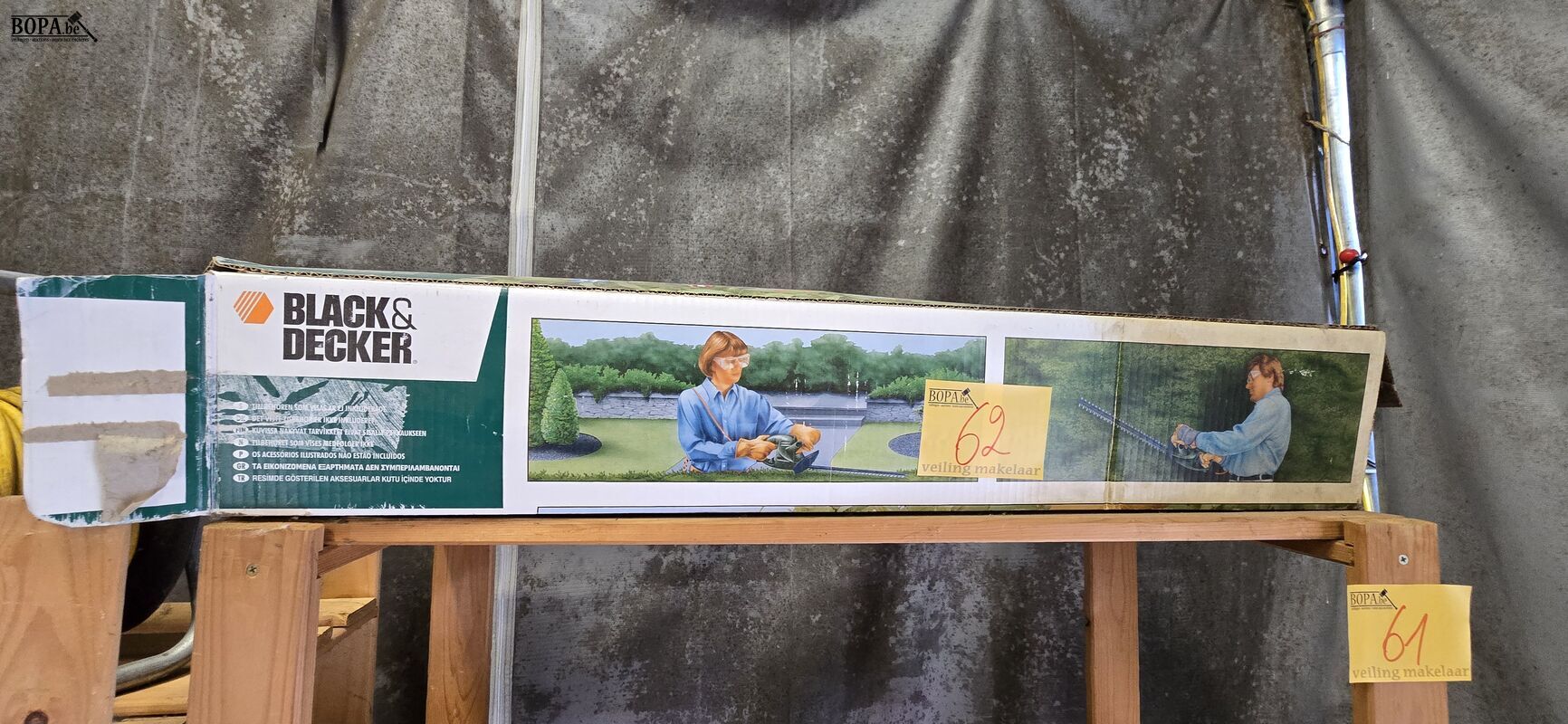 Haagschaar Black en Decker 41 cm – foto 2 – kavel bij BOPA Auctions, Ieper