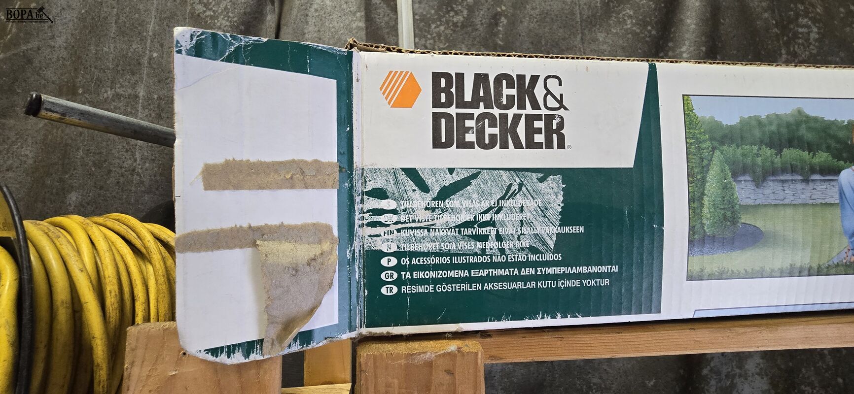 Haagschaar Black en Decker 41 cm – foto 3 – kavel bij BOPA Auctions, Ieper