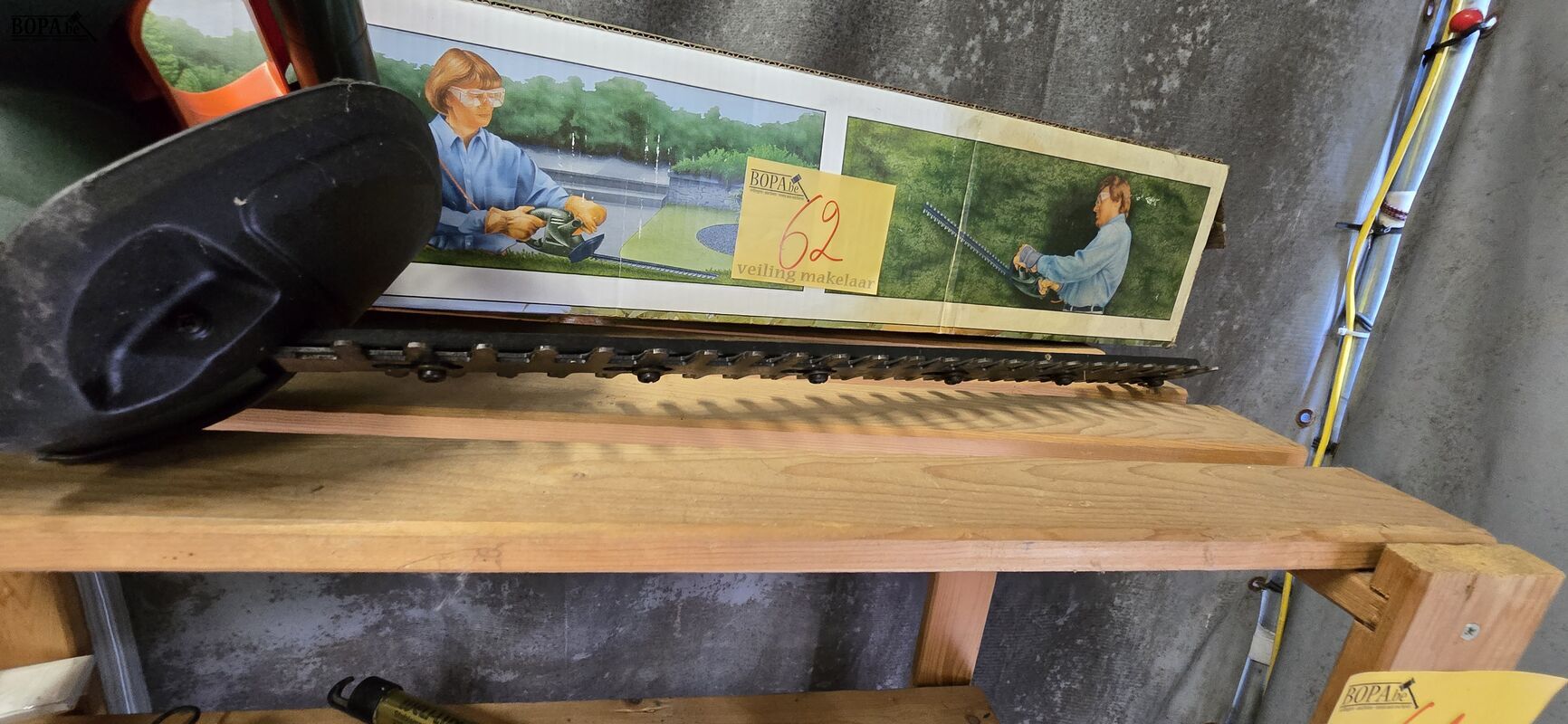 Haagschaar Black en Decker 41 cm – foto 6 – kavel bij BOPA Auctions, Ieper