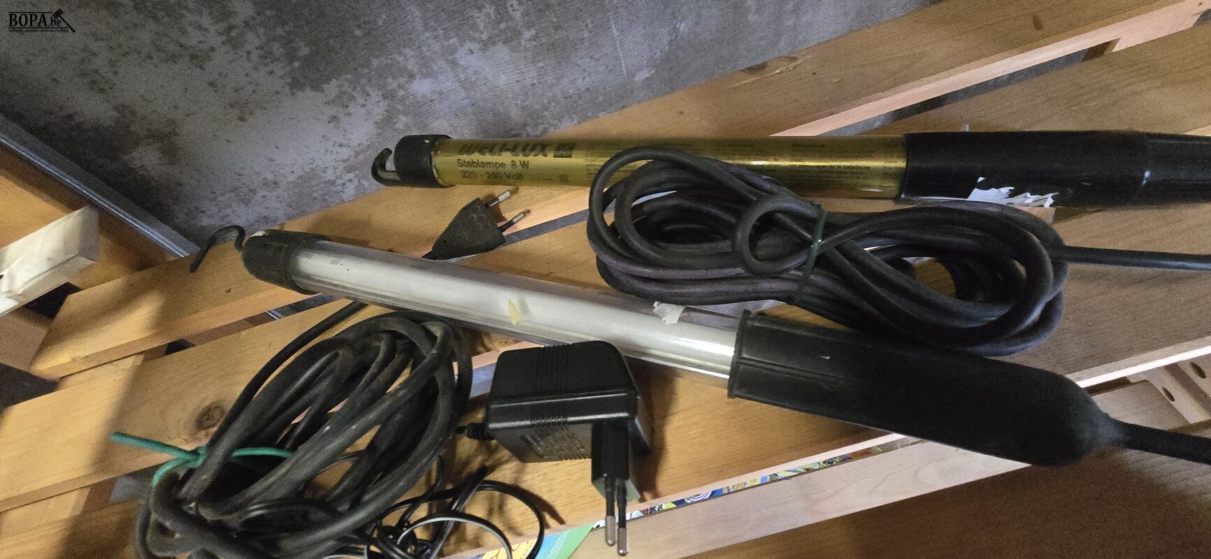 Looplampen 3 stuks – foto 3 – kavel bij BOPA Auctions, Ieper