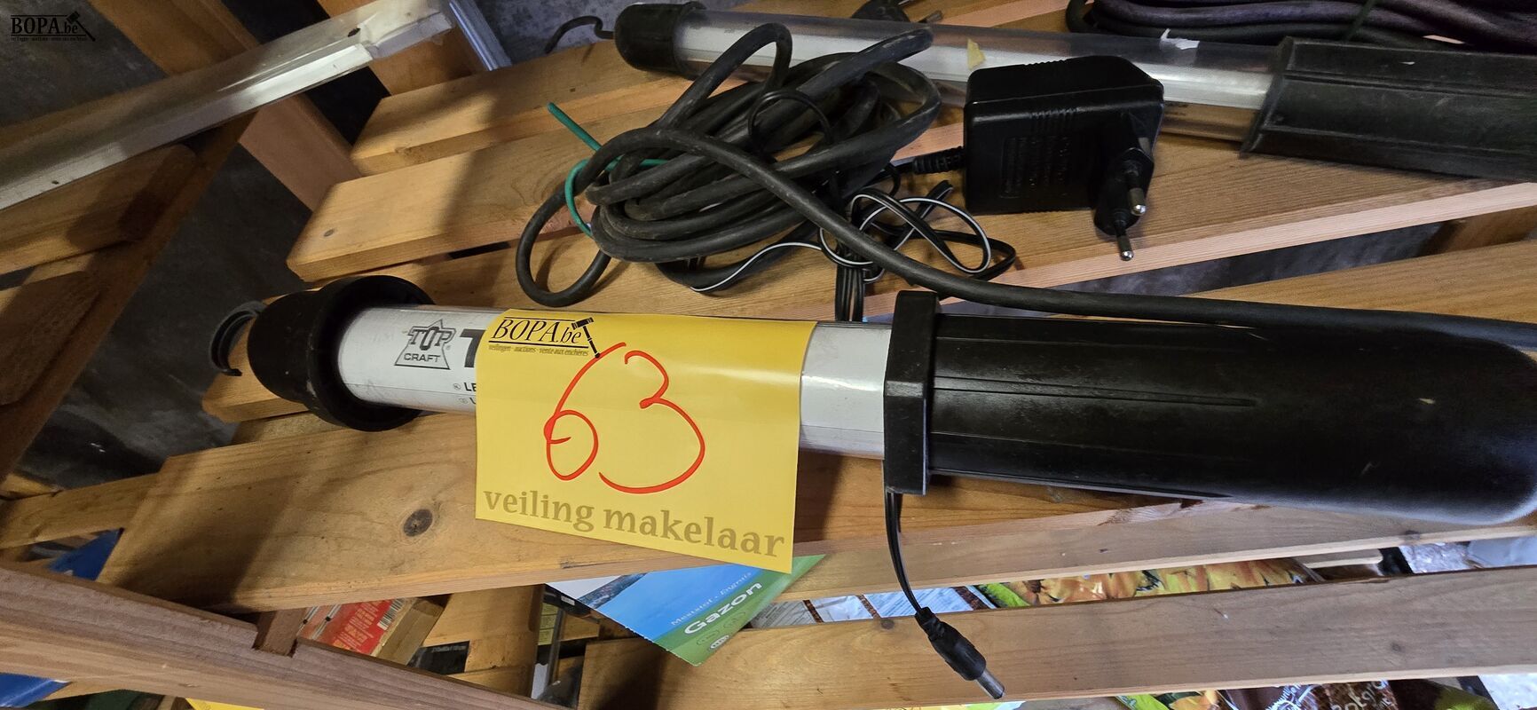 Looplampen 3 stuks – foto 4 – kavel bij BOPA Auctions, Ieper