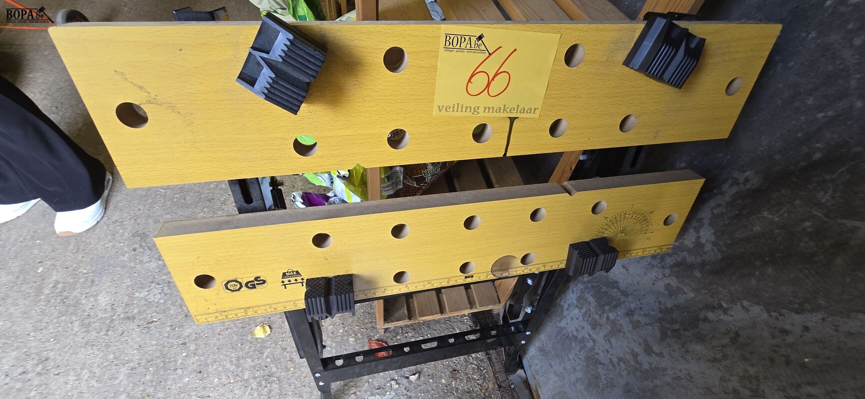 Work mate 60 cm – foto 3 – kavel bij BOPA Auctions, Ieper