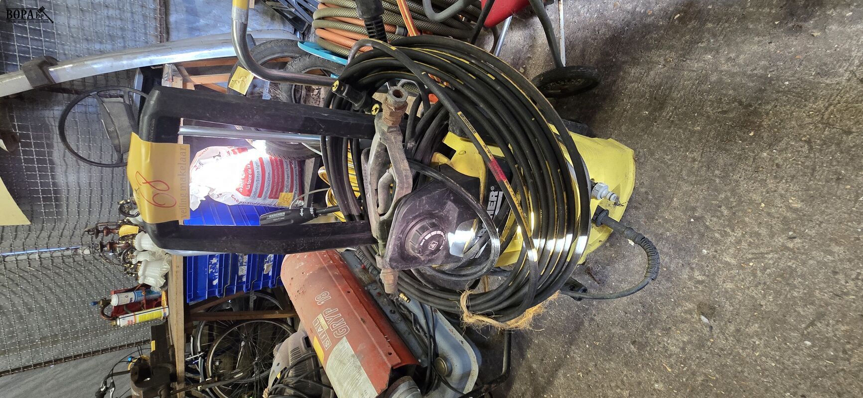Karcher hogedrukreiniger met toebehoren – foto 2 – kavel bij BOPA Auctions, Ieper