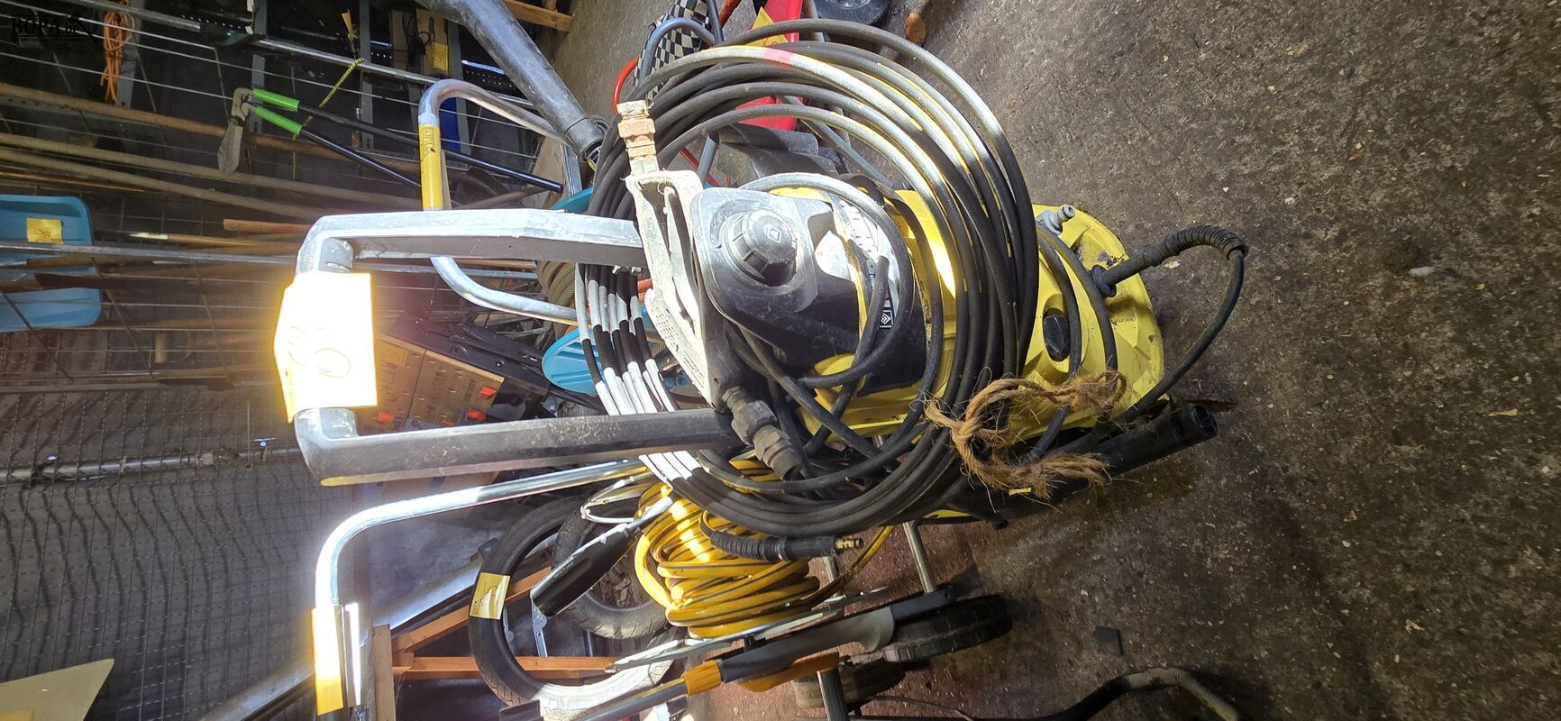 Karcher hogedrukreiniger met toebehoren – foto 3 – kavel bij BOPA Auctions, Ieper