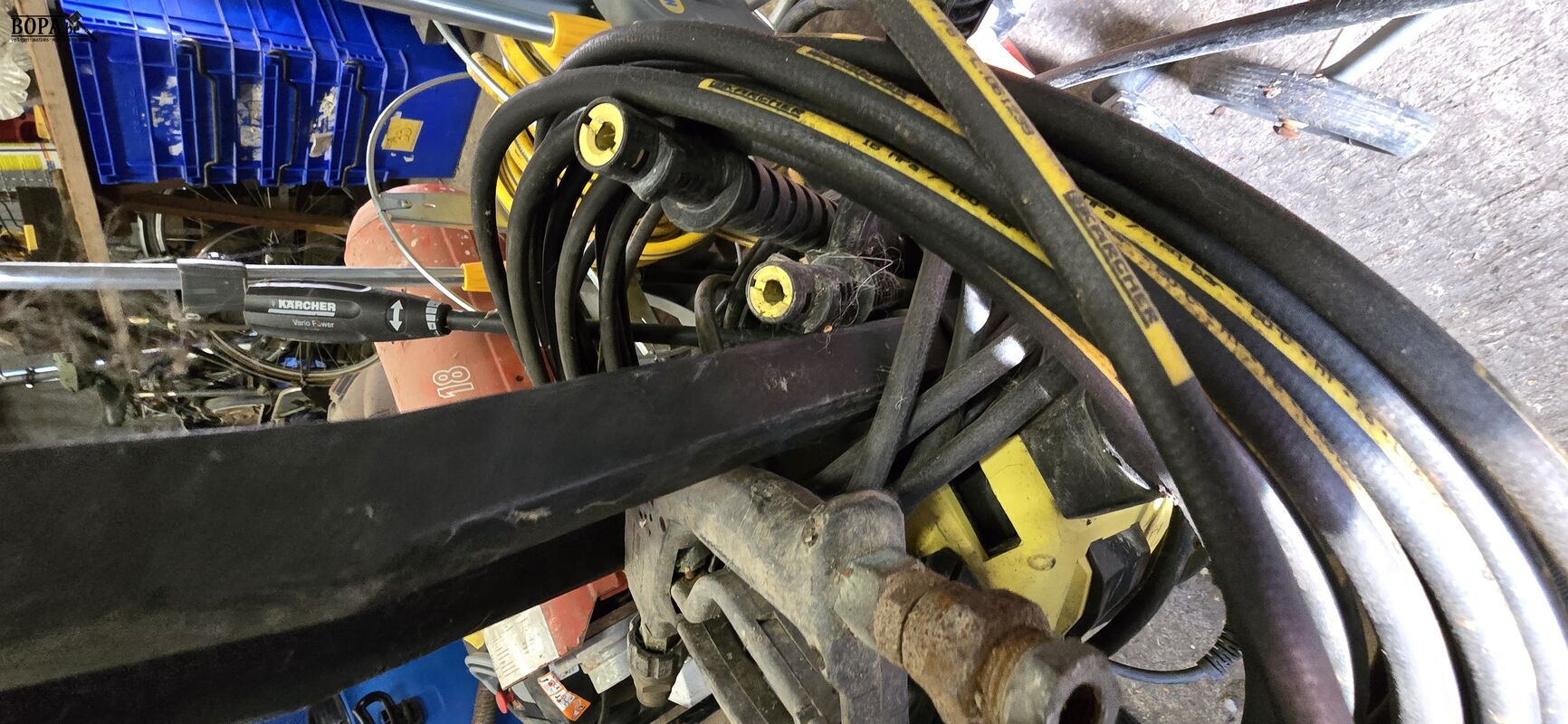 Karcher hogedrukreiniger met toebehoren – foto 6 – kavel bij BOPA Auctions, Ieper