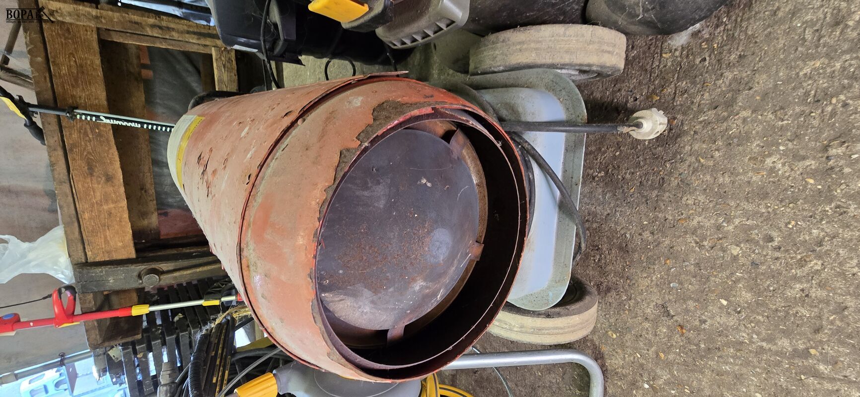 Verwarminstoestel op petrol, merk sial – foto 7 – kavel bij BOPA Auctions, Ieper