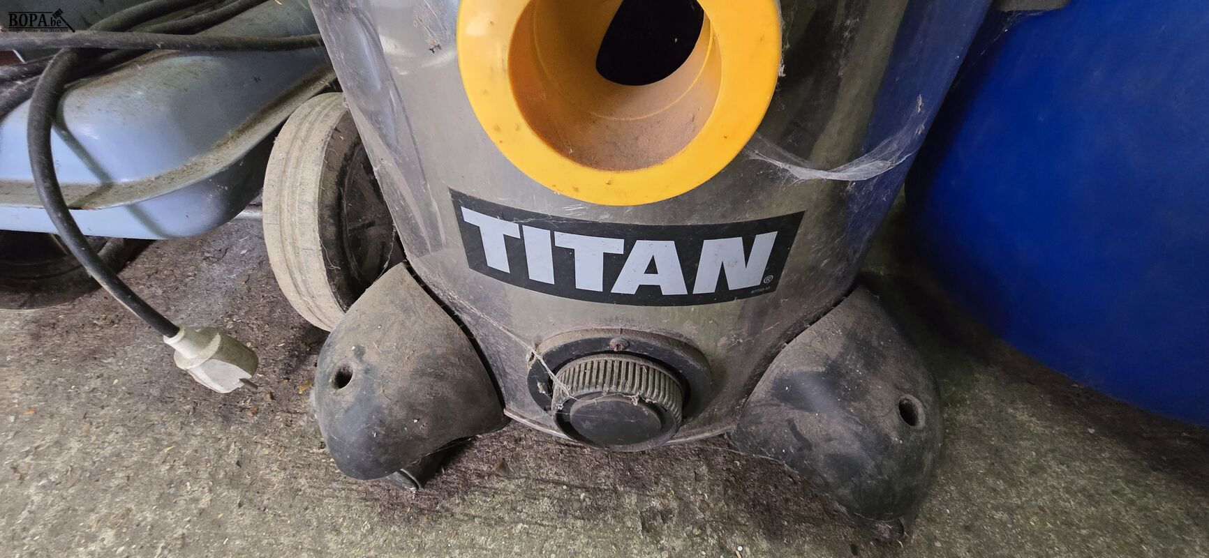 Stofzuiger titan zonder slang – foto 3 – kavel bij BOPA Auctions, Ieper