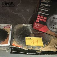 Houtzaagbladen 210mm/254mm – kavel bij BOPA Auctions, Ieper