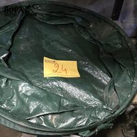 Tuinafvalzak – kavel bij BOPA Auctions, Ieper