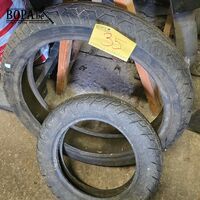 Bromfietsbanden 2 stuks – kavel bij BOPA Auctions, Ieper