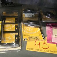 Elektrische toebehoren 6 stuks – kavel bij BOPA Auctions, Ieper
