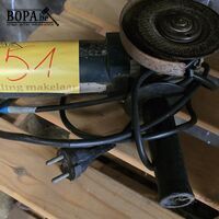 Haakse slijpschijf 110mm – kavel bij BOPA Auctions, Ieper