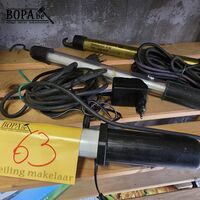 Looplampen 3 stuks – kavel bij BOPA Auctions, Ieper