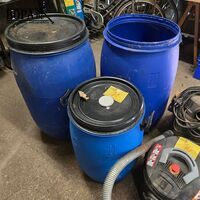 Set regentonnen 3 stuks – kavel bij BOPA Auctions, Ieper