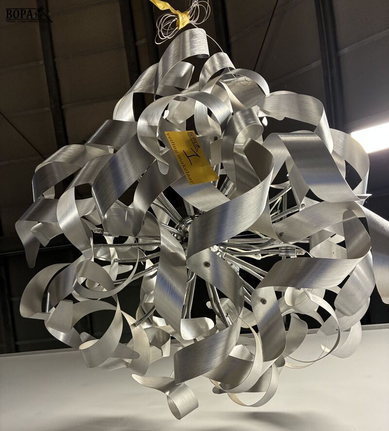 Grote aluminium hanglamp – foto 5 – kavel bij BOPA Auctions, Ieper