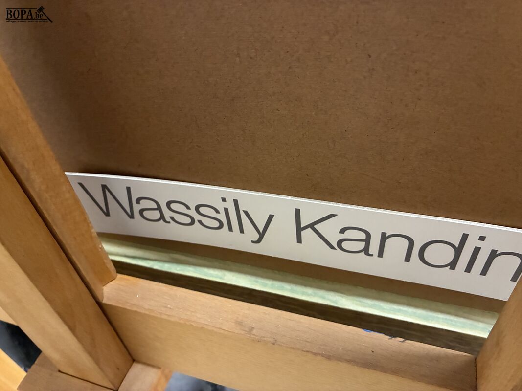 Ingelijste schilderij Wassily Kandinsky - get – foto 3 – kavel bij BOPA Auctions, Ieper