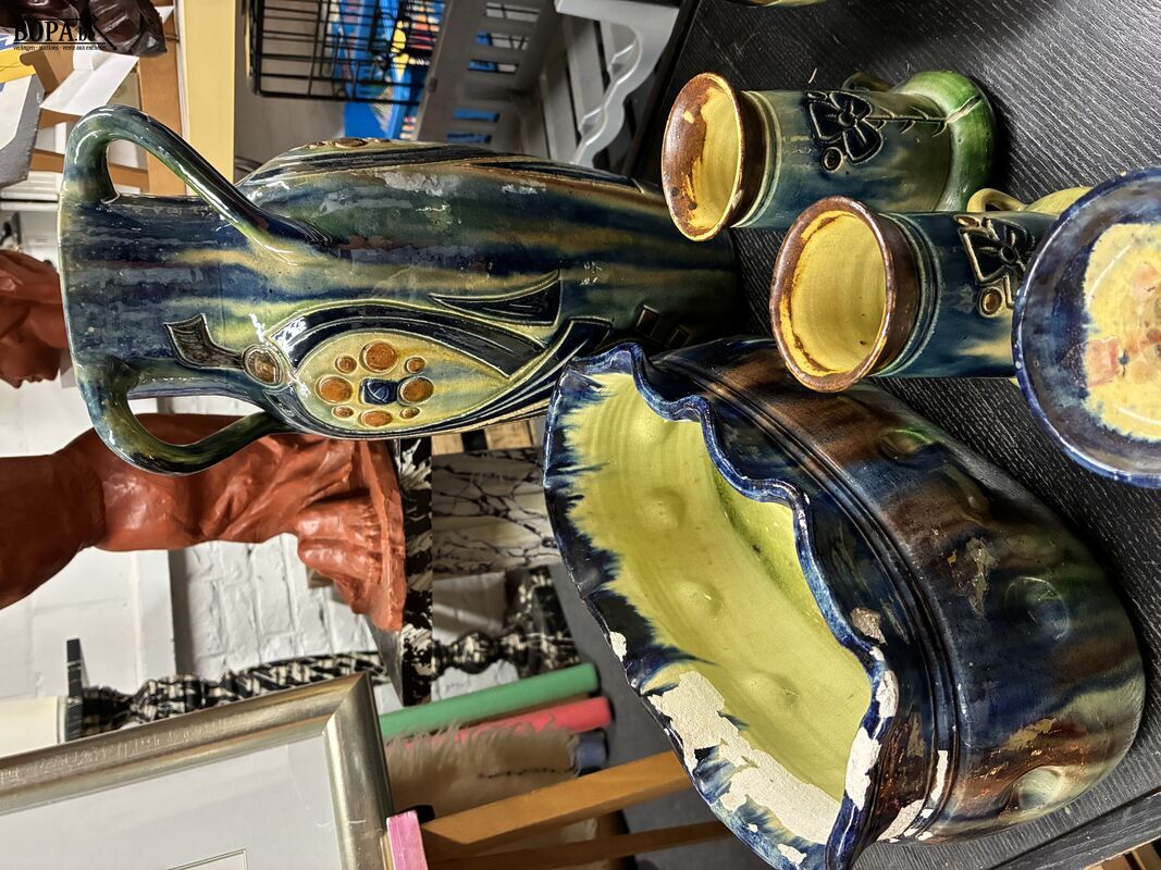 Lot antiek Vlaams aardewerk – foto 5 – kavel bij BOPA Auctions, Ieper