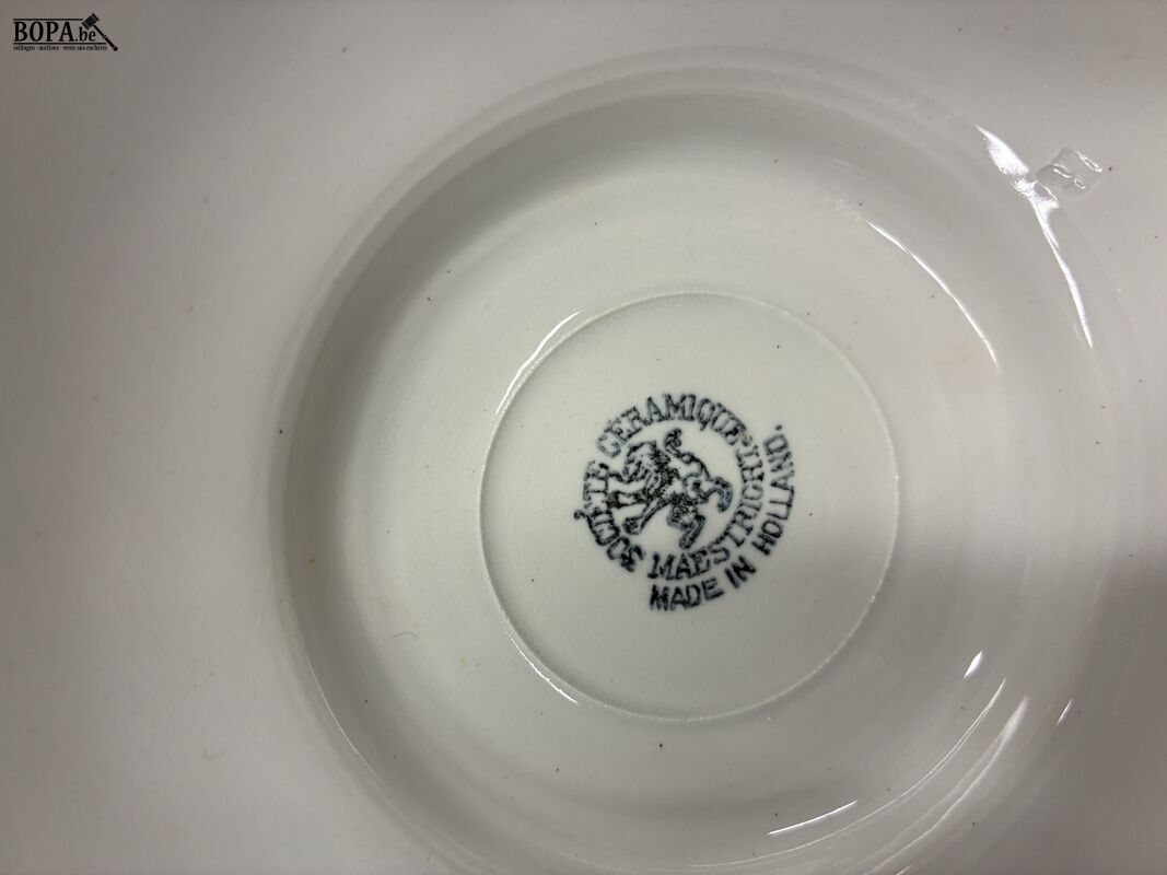 Vintage keramieken soepterrine – foto 5 – kavel bij BOPA Auctions, Ieper