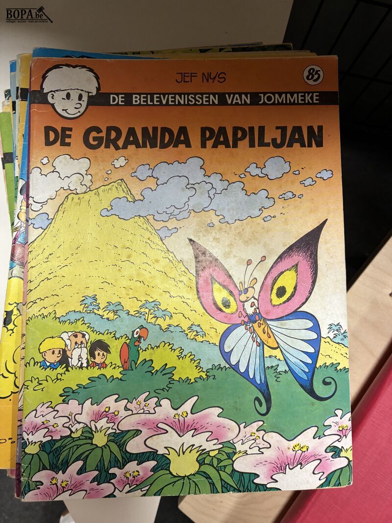 Lot strips Jommeke - eerste en tweede druk – foto 4 – kavel bij BOPA Auctions, Ieper