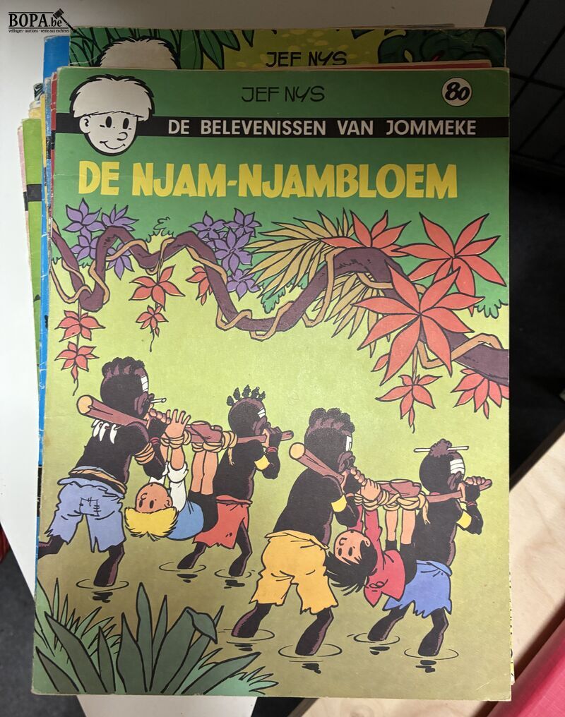 Lot strips Jommeke - eerste en tweede druk – foto 5 – kavel bij BOPA Auctions, Ieper