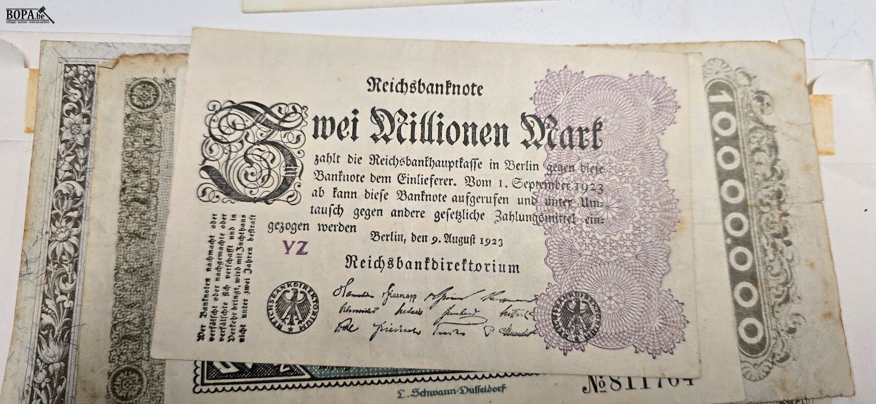Verzameling historische en vintage bankbiljetten – foto 5 – kavel bij BOPA Auctions, Ieper