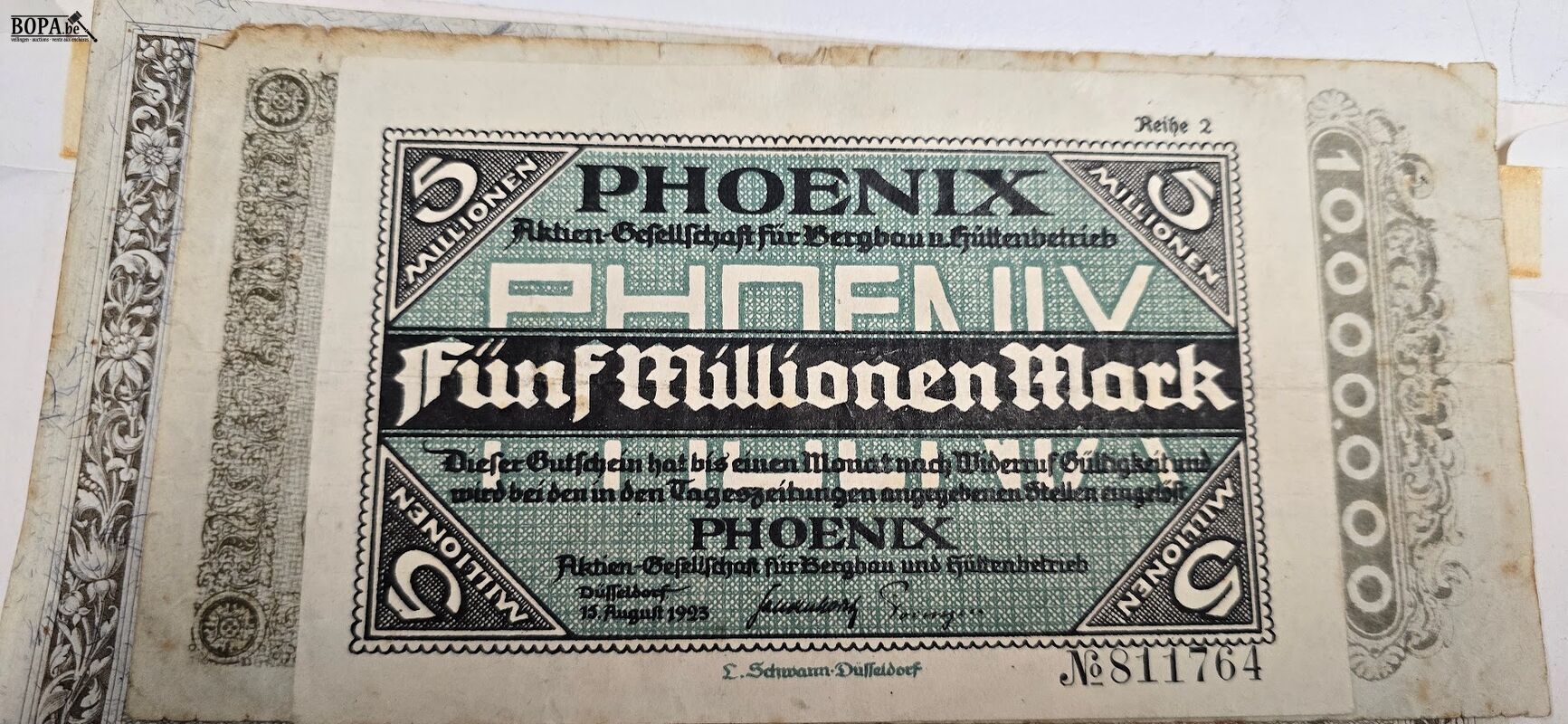 Verzameling historische en vintage bankbiljetten – foto 6 – kavel bij BOPA Auctions, Ieper