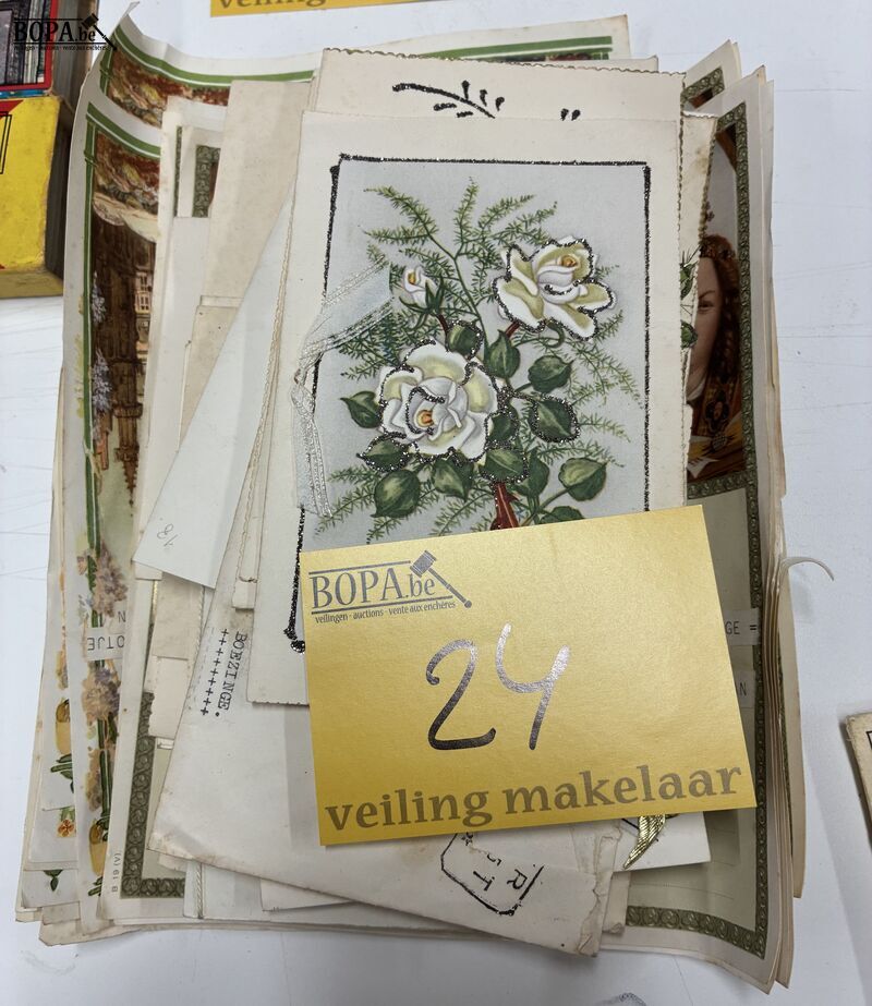 Verzameling oude trouwkaarten '50/'60 – foto 2 – kavel bij BOPA Auctions, Ieper