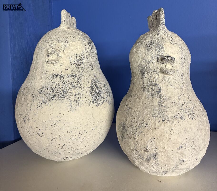 Decoratieve beeldjes - 2 stuks – foto 3 – kavel bij BOPA Auctions, Ieper