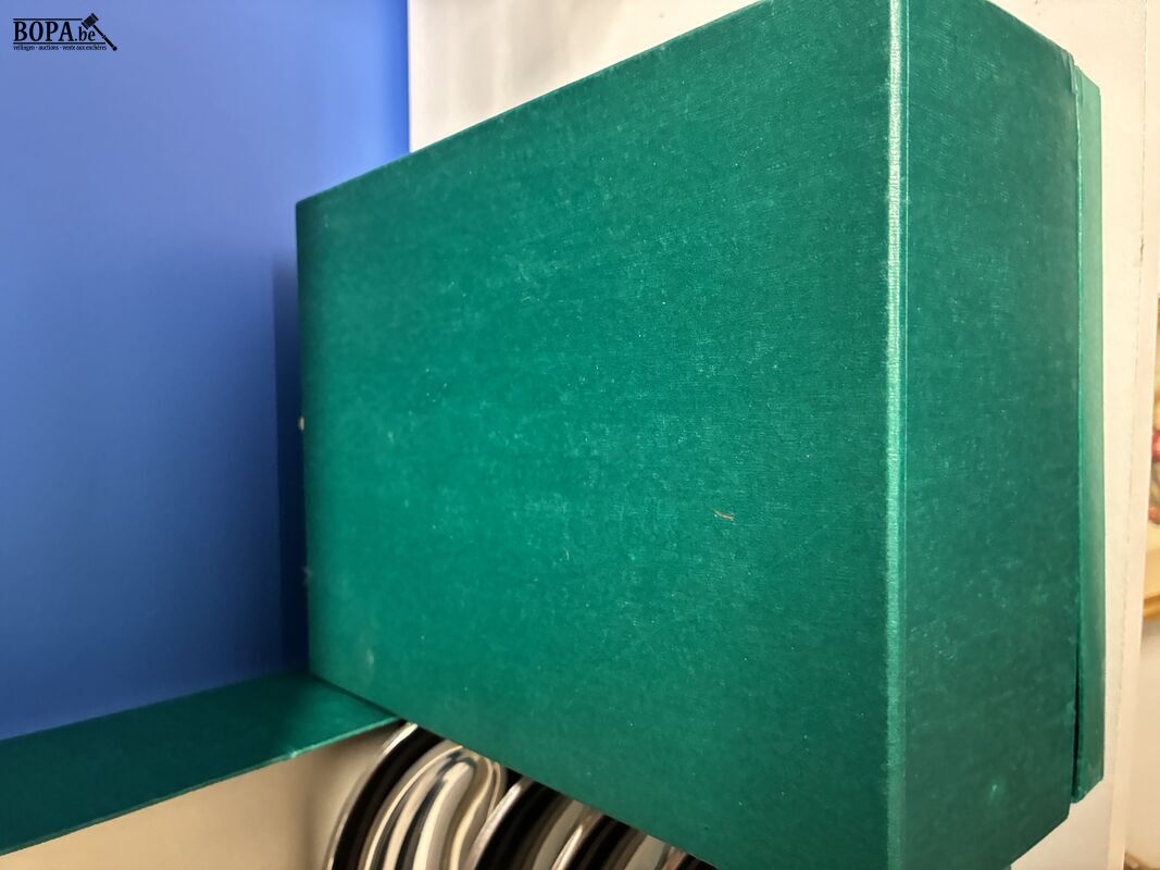 Vintage roestvrijstalen visgraatbakjes en onderzetters – foto 5 – kavel bij BOPA Auctions, Ieper