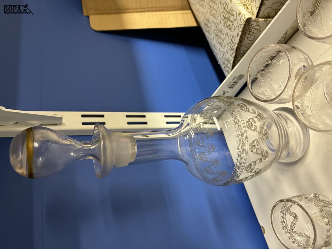 Antiek kristallen drankservies – foto 4 – kavel bij BOPA Auctions, Ieper