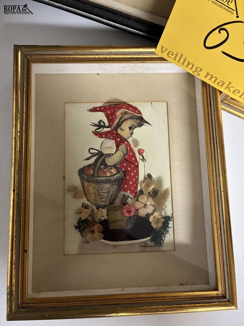 Vintage reproducties Hummel - 3 stuks – foto 3 – kavel bij BOPA Auctions, Ieper