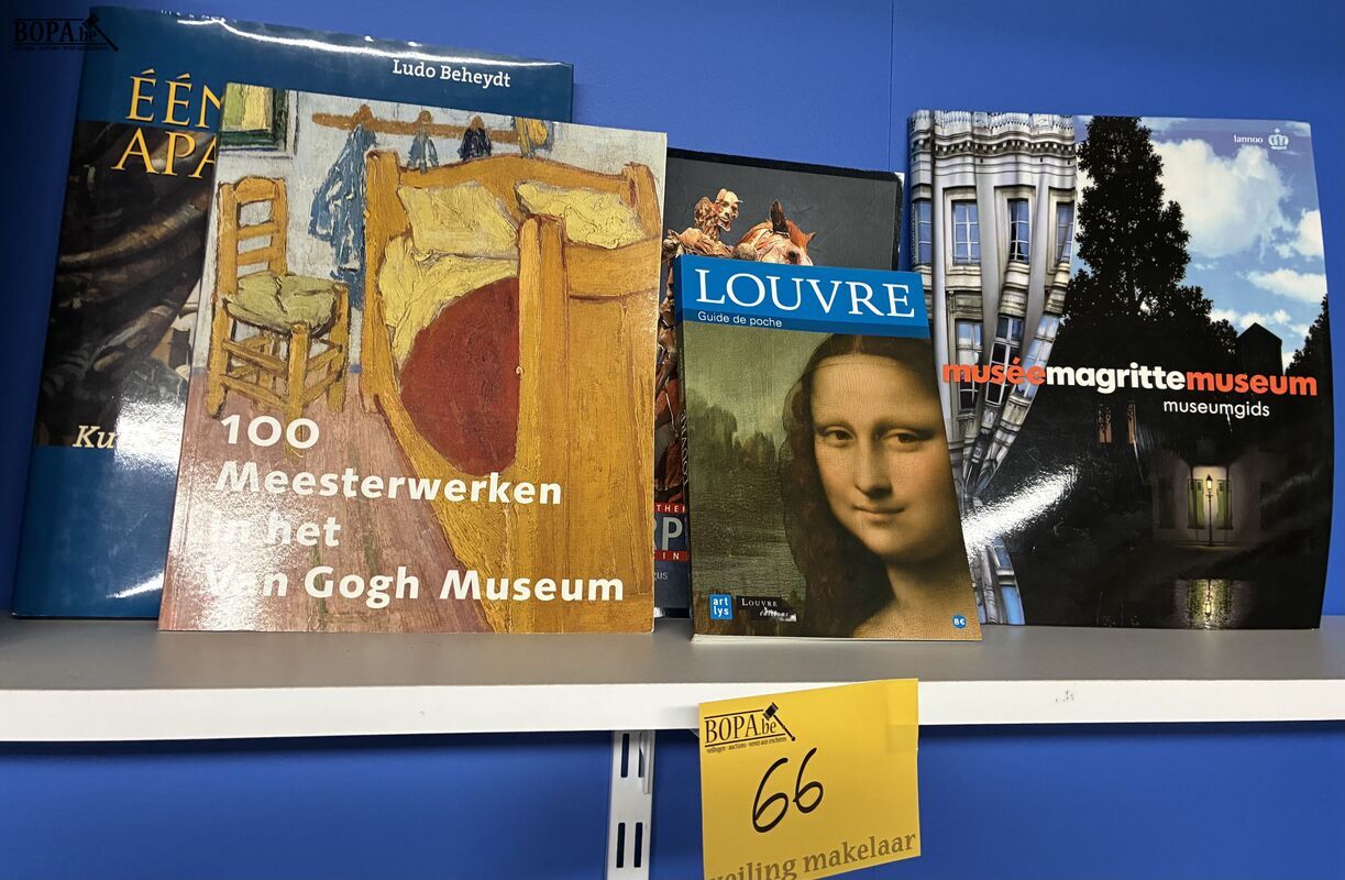 Lot kunstboeken - 5 stuks – foto 2 – kavel bij BOPA Auctions, Ieper