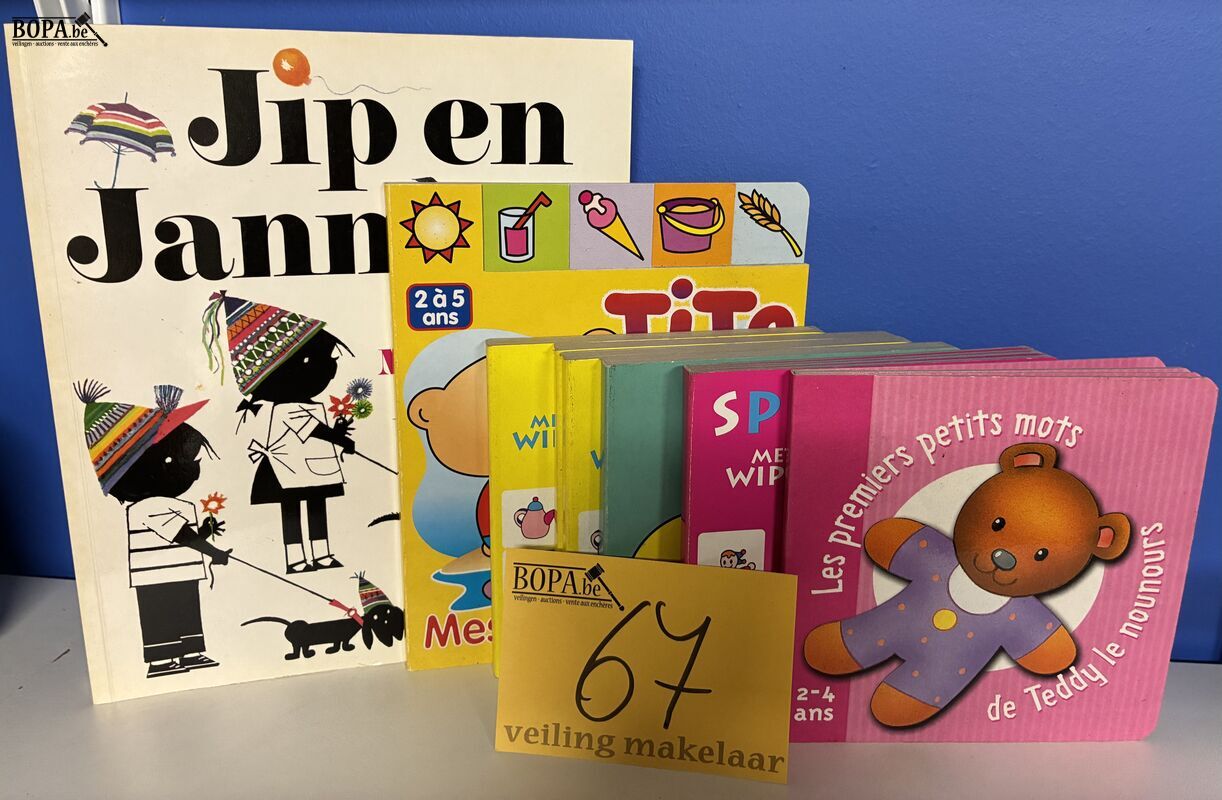 Lot kinderboeken - 8 stuks – foto 2 – kavel bij BOPA Auctions, Ieper