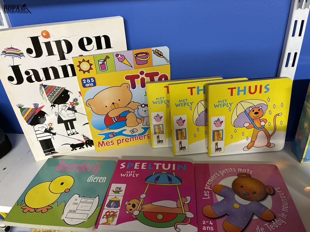 Lot kinderboeken - 8 stuks – foto 3 – kavel bij BOPA Auctions, Ieper