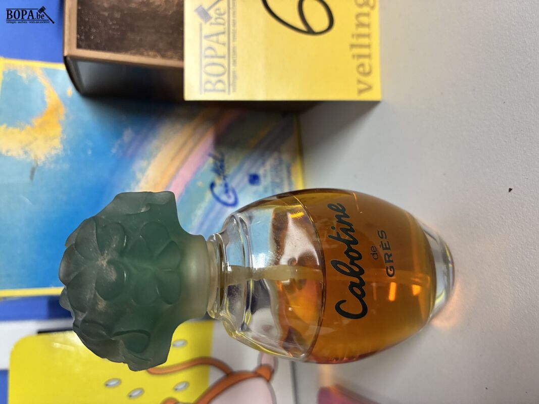 Lot vintage parfum- en eau de cologneflesjs - 7 stuks – foto 3 – kavel bij BOPA Auctions, Ieper