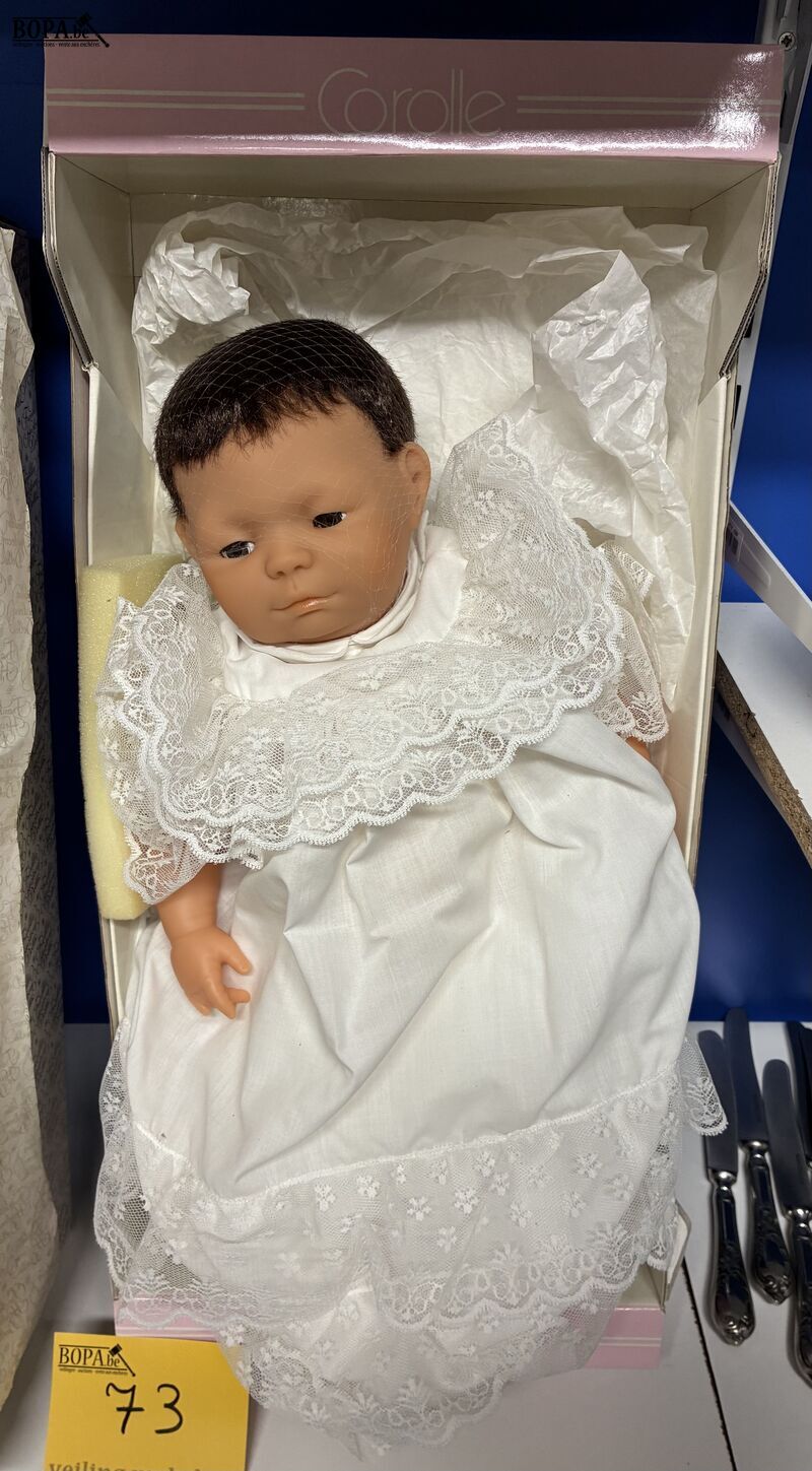 Vintage babypop - Corolle – foto 2 – kavel bij BOPA Auctions, Ieper